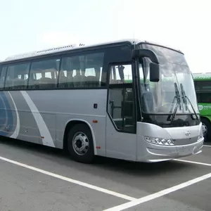 Автобус  Дэу  ВН120,  новый  туристический 4250000 рублей..