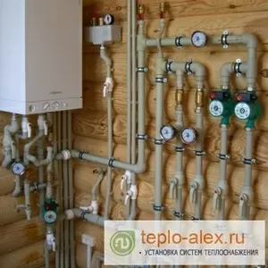 отопление в Омске в частных домах