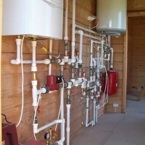 Монтаж газовых котлов,  отопления,  водоснабжения