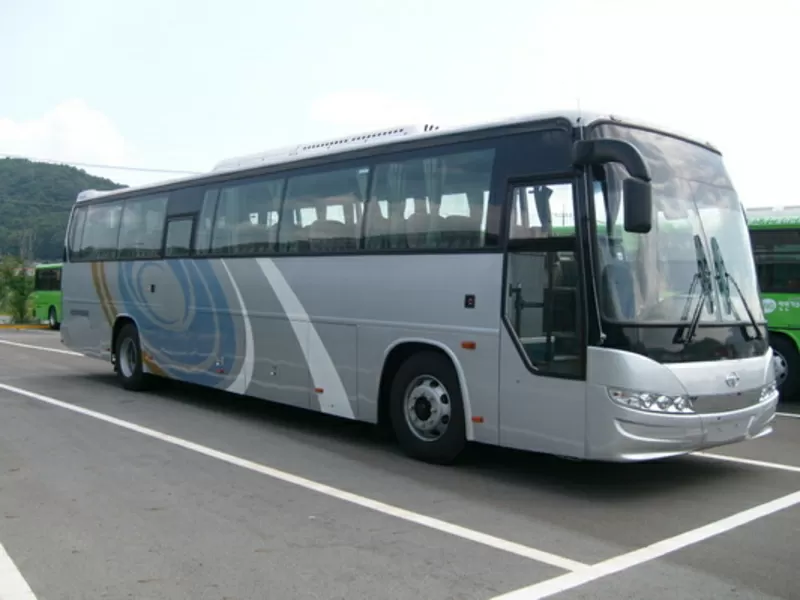 Автобус  ДЭУ  ВН120  новый  туристический  4250000 руб