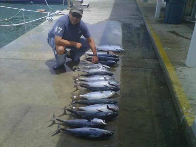 Океанская рыбалка в Майами,  США с чемпионами Флориды 2