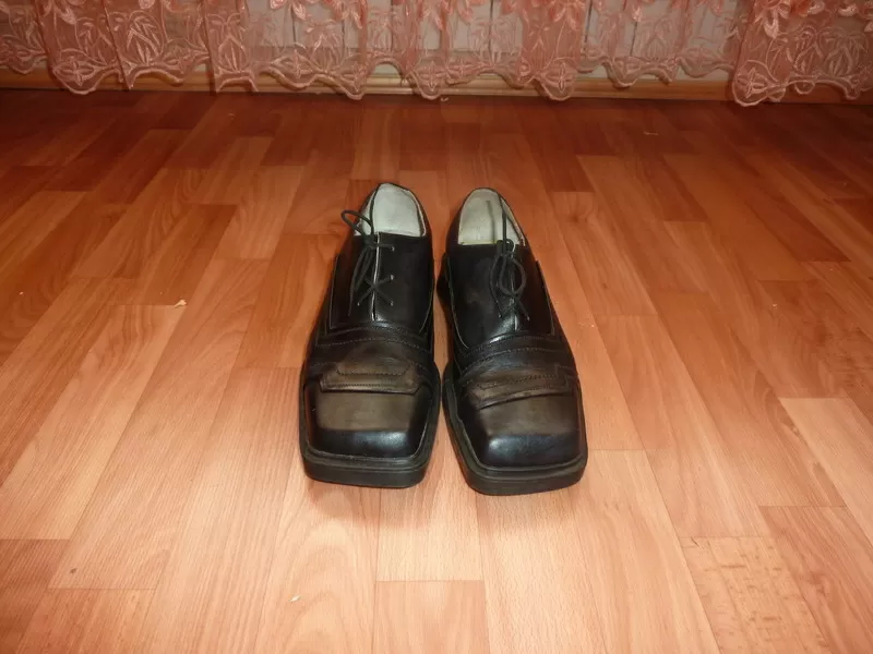 Продам мужские туфли натуральная кожа  2