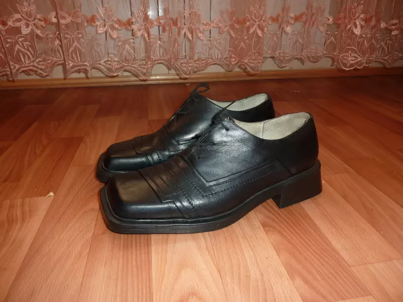 Продам мужские туфли натуральная кожа  3