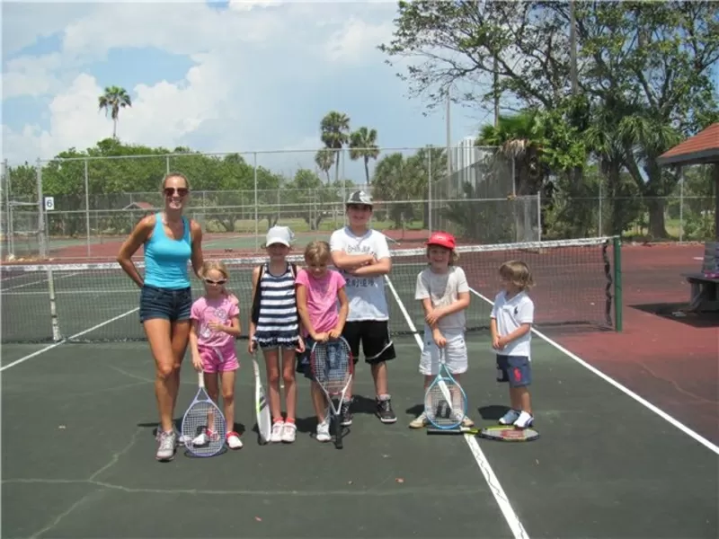 Персональный тренер для детей и взрослых,  теннис,  фитнес,  Майами,  США 