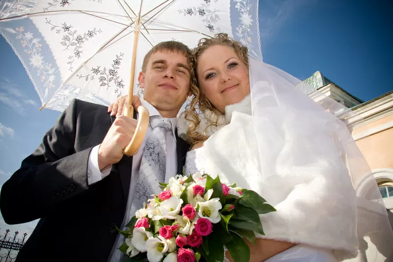 Фотосъемка и видеосъемка свадебная в Омске