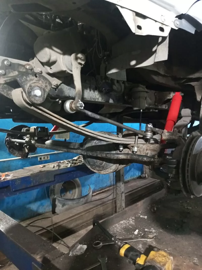 Ремонт ходовой части газель